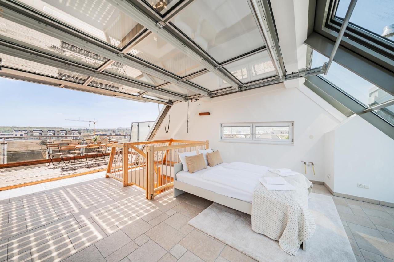 Apartments Next To Schoenbrunn - Free Parking !!! Виена Екстериор снимка