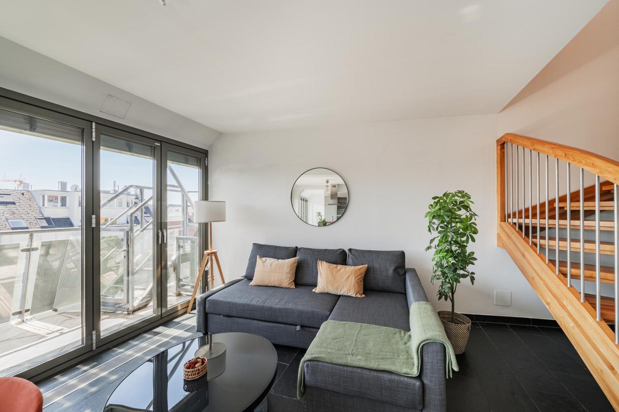 Apartments Next To Schoenbrunn - Free Parking !!! Виена Екстериор снимка