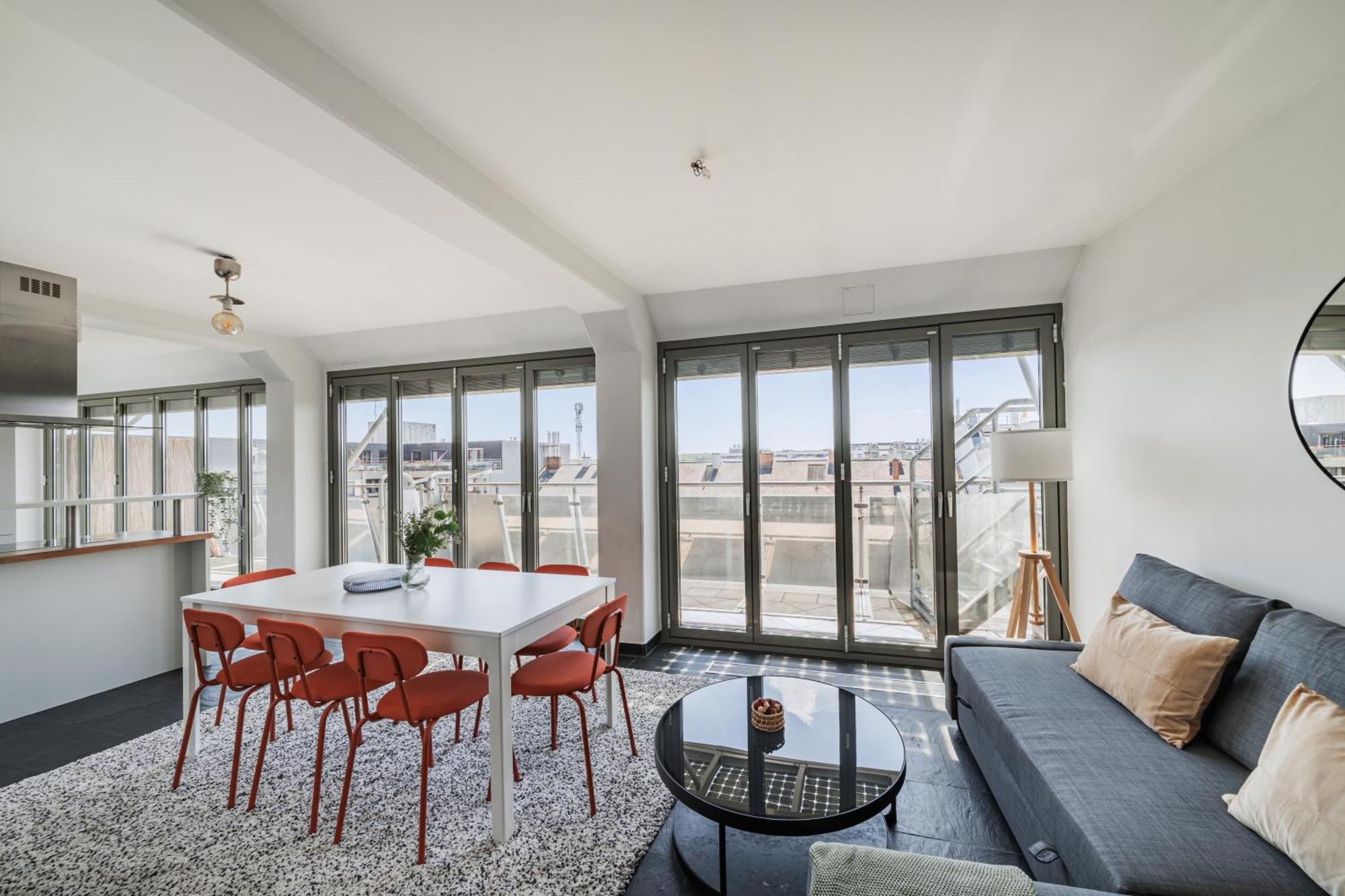 Apartments Next To Schoenbrunn - Free Parking !!! Виена Екстериор снимка