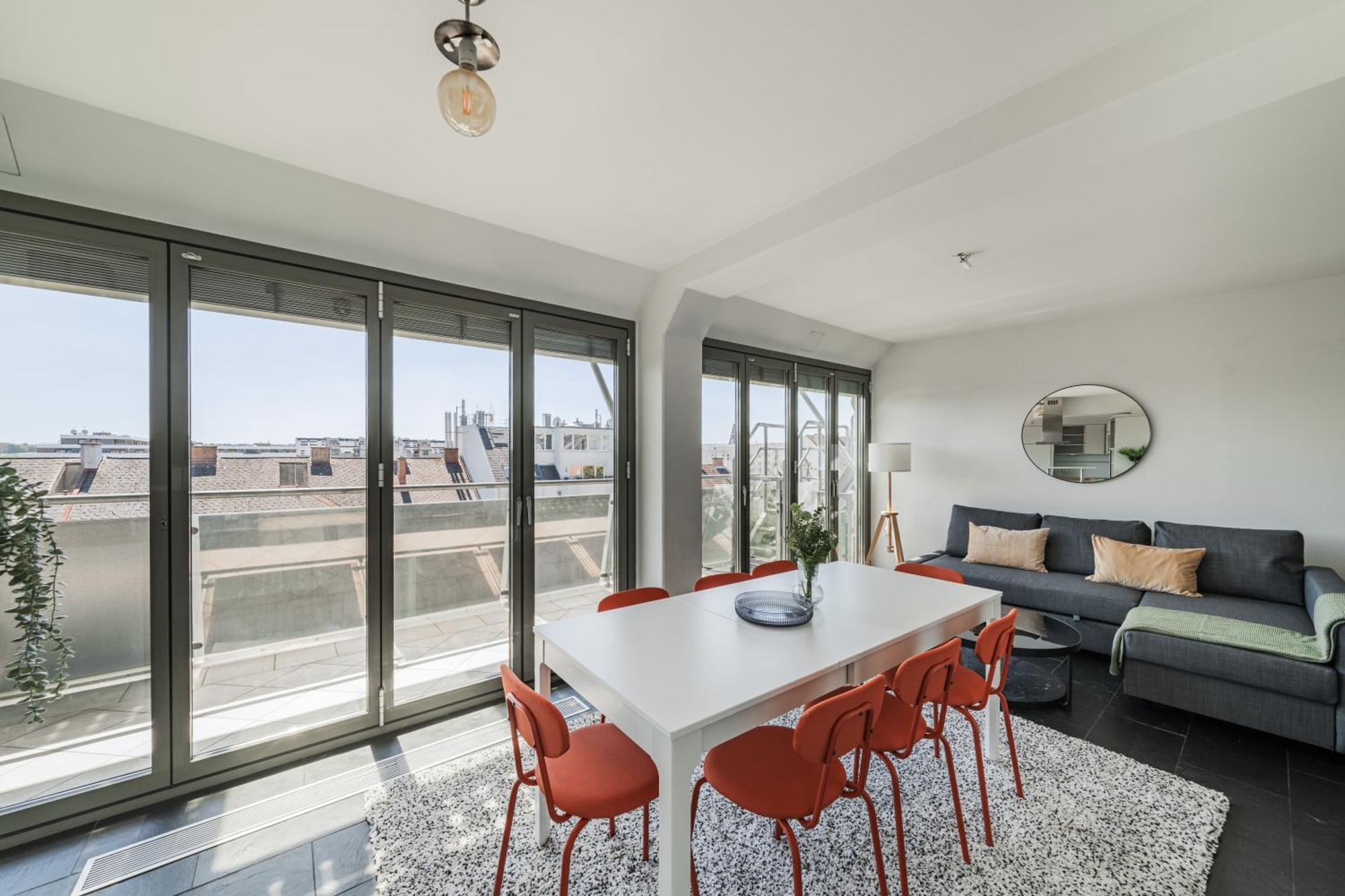 Apartments Next To Schoenbrunn - Free Parking !!! Виена Екстериор снимка