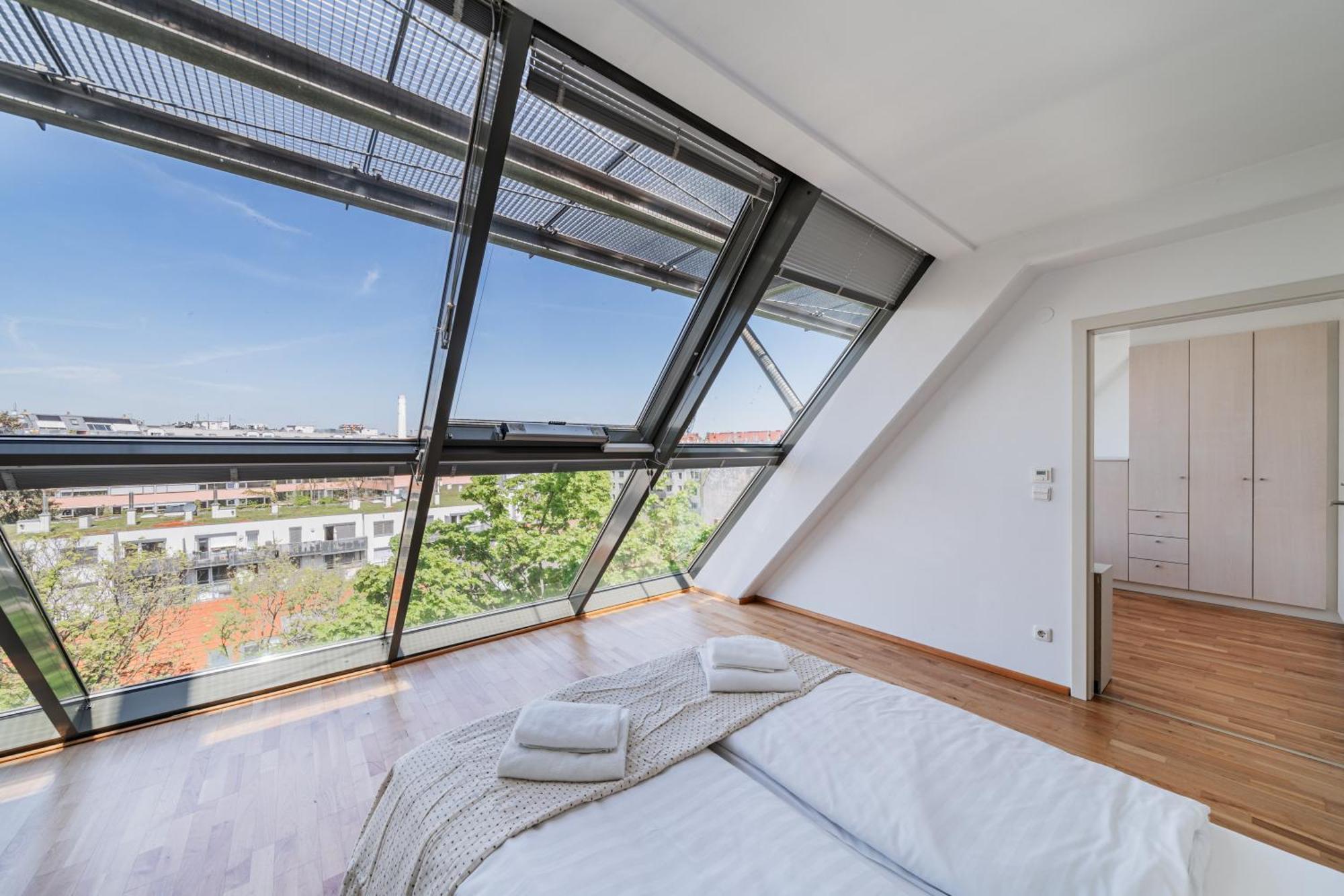 Apartments Next To Schoenbrunn - Free Parking !!! Виена Екстериор снимка